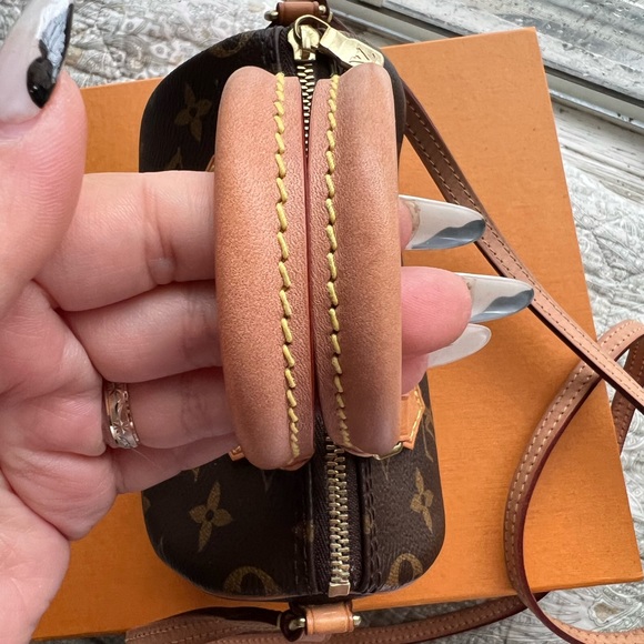 SOLD 2020 Louis Vuitton nano speedy - Picture 3 of 12